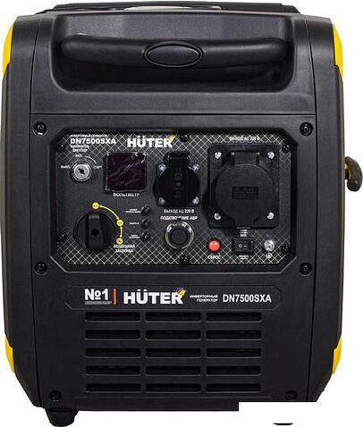 Бензиновый генератор Huter DN7500SXA