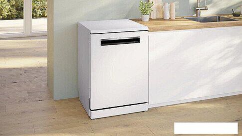 Отдельностоящая посудомоечная машина Bosch Serie 6 SMP6EMW86Q