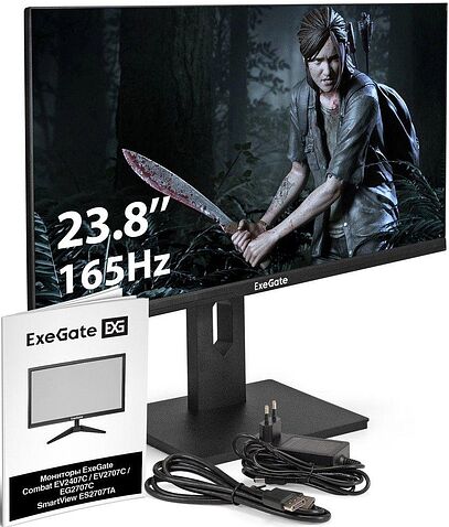 Игровой монитор ExeGate Combat EV2407C EX295591RUS