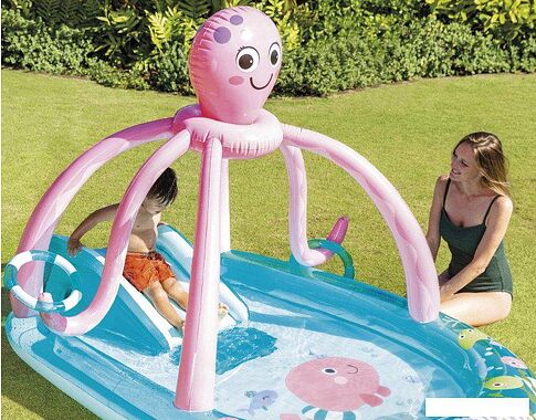 Игровой центр  Intex Дружелюбный осьминог 56138 (234х183 см)