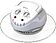 Аэрогриль (аэрофритюрница) Blackton Bt AF170M (белый)