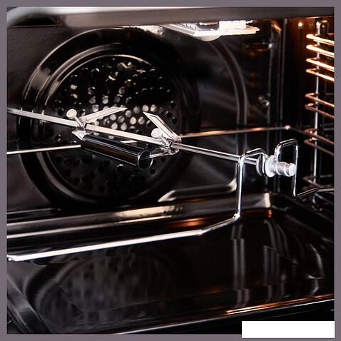 Газовый духовой шкаф Evelux GSO 604 B