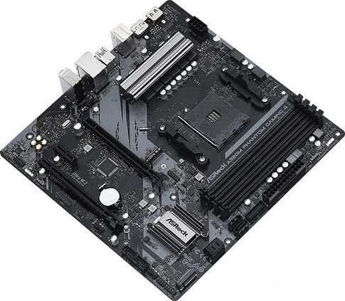Материнская плата ASRock A520M Phantom Gaming 4