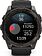 Умные часы Garmin Fenix 8 Sapphire 51мм (угольно-серый DLC, пепельно-черный силиконовый ремешок)