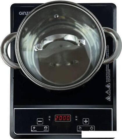 Настольная плита Ginzzu HCC-102