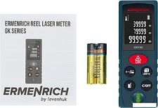 Лазерный дальномер Ermenrich Reel GK100 83078