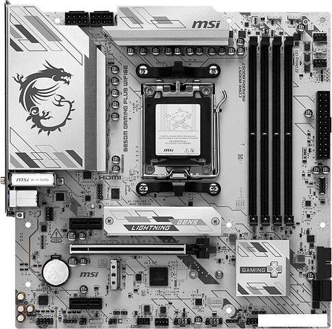 Материнская плата MSI B850M Gaming Plus WiFi6E