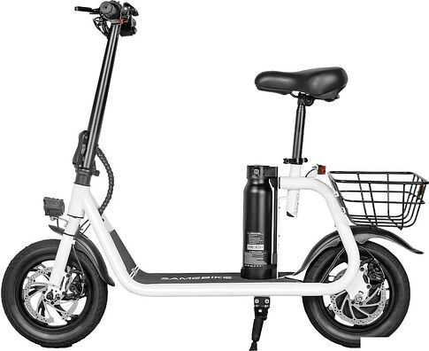 Электросамокат SameBike Comfort SB-C350 (белый)