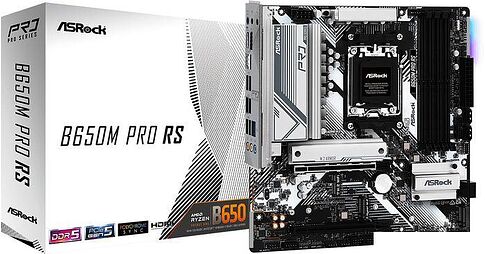 Материнская плата ASRock B650M Pro RS