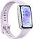 Фитнес-браслет Huawei Band 11 (серебристый алюминиевый корпус, с сиреневым силиконовым ремешком, международная версия)