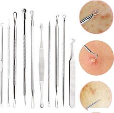 Набор инструментов для чистки лица Sipl AG554E