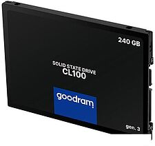 SSD GOODRAM CL100 Gen. 3 480GB SSDPR-CL100-480-G3
