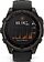 Умные часы Garmin Fenix 8 Solar, Sapphire 47мм (титановый угольно-серый DLC с черным ремешком)