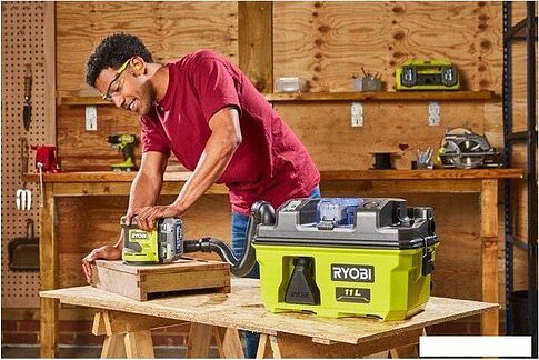 Пылесос Ryobi RV1811-0 18В (без АКБ)