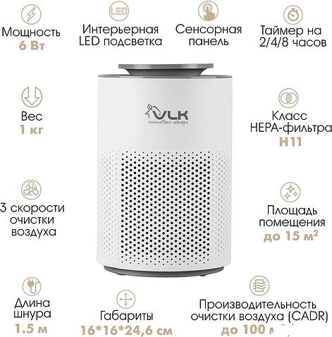 Очиститель воздуха VLK San Remo 300