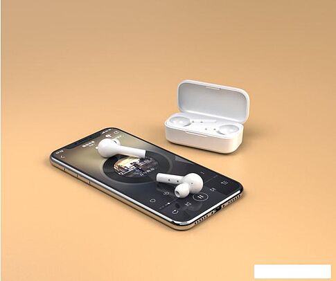 Наушники QCY T5 (белый)