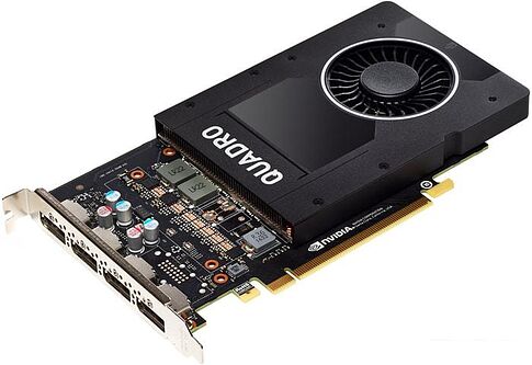 Видеокарта PNY Nvidia Quadro P2200 5GB GDDR5X VCQP2200-SB