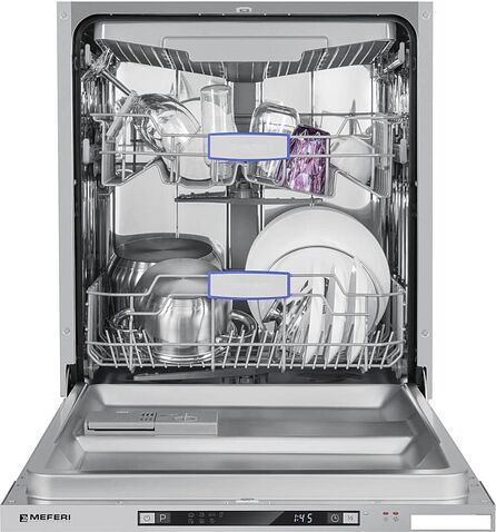 Встраиваемая посудомоечная машина Meferi MDW6073 Ultra