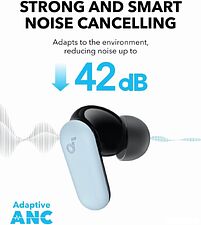 Наушники Anker Soundcore P30i (голубой)