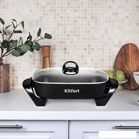 Электросковорода Kitfort KT-2068
