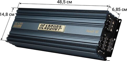 Автомобильный усилитель KICX HS 4.250