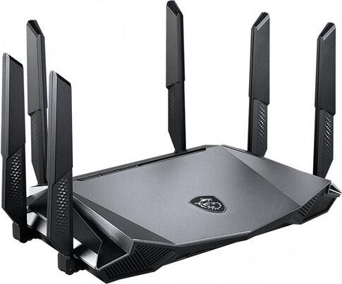 Wi-Fi роутер MSI RadiX AX6600 WiFi 6 Tri-Band
