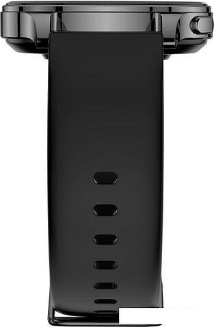 Умные часы Amazfit POP 3R (черный, с силиконовым ремешком)