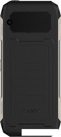 Кнопочный телефон Maxvi T12 (черный)