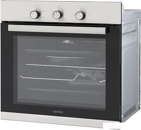 Газовый духовой шкаф Simfer B6GM12016