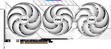 Видеокарта Sapphire Pure Radeon RX 9070 XT 11348-02-20G Видеокарта Sapphire Pure Radeon RX 9070 XT 11348-02-20G