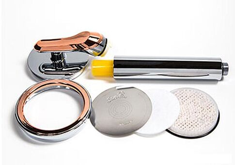 Душевая лейка Aroma Sense AS-PRESTIGE (серебристо-золотистый)