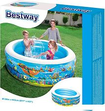 Надувной бассейн Bestway 51122 (196х53)
