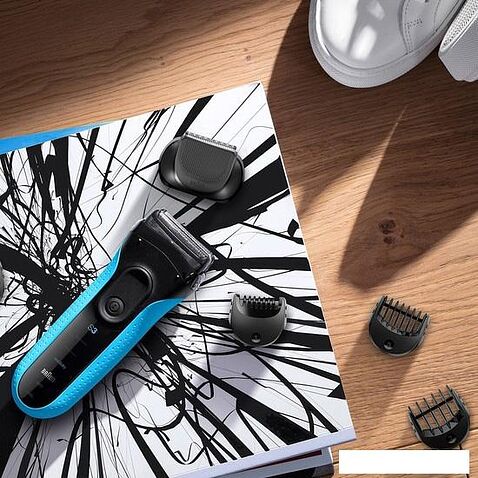Электробритва Braun Series 3 Shave&Style 3010BT Wet&Dry