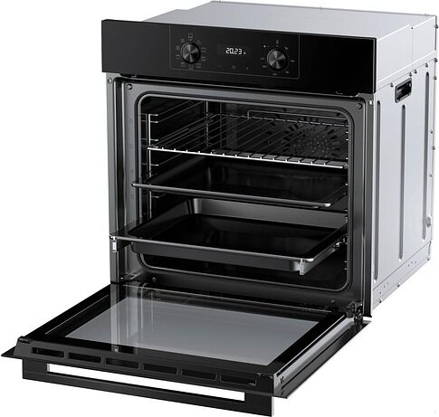 Электрический духовой шкаф Haier HOQ-K2ANN3GB