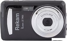 Фотоаппарат Rekam iLook S740i (черный) Фотоаппарат Rekam iLook S740i (черный)