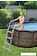 Каркасный бассейн Bestway Ротанг 56946 (488x305x107)