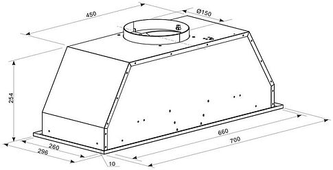 Кухонная вытяжка Zigmund & Shtain K 016.7 S