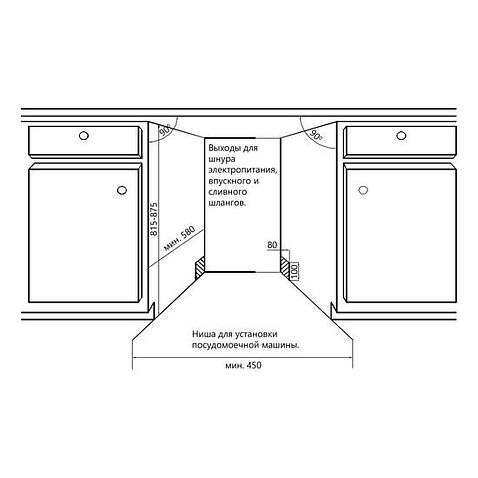 Встраиваемая посудомоечная машина Thomson DB30S73E02