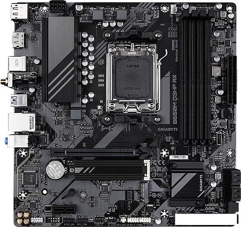 Материнская плата Gigabyte B650M D3HP AX (rev. 1.0)