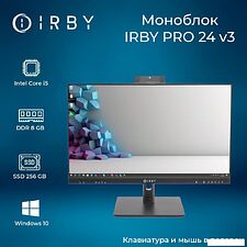 Моноблок IRBY Pro 24 V3-B-i5124-8-0-240-N-H610-012