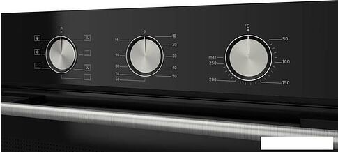 Электрический духовой шкаф ZorG Technology BEEC7 (черный)