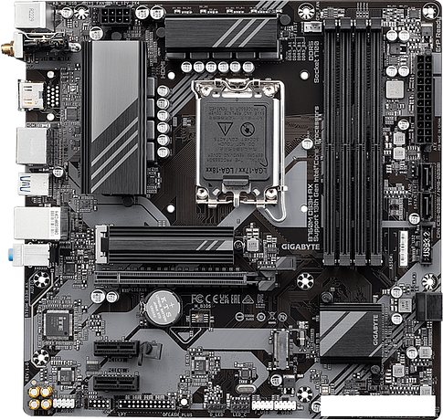 Материнская плата Gigabyte B760M DS3H AX (rev. 1.x)