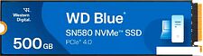 SSD WD Blue SN580 500GB WDS500G3B0E
