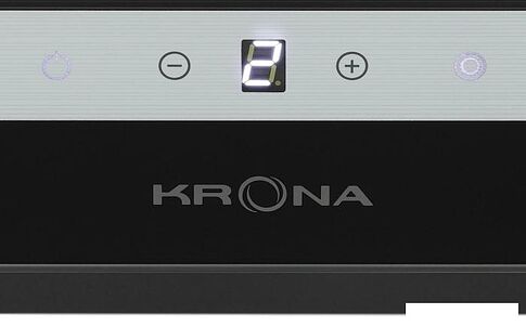 Кухонная вытяжка Krona Irma A 600 S (черный)