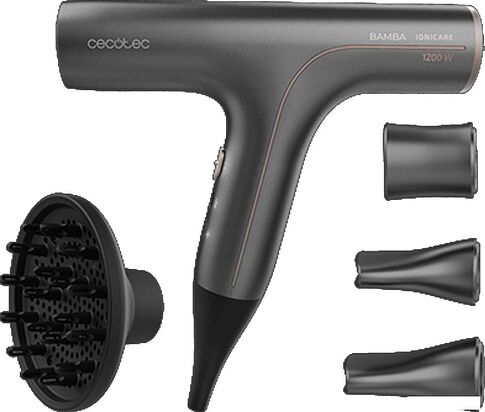 Фен Cecotec Bamba IoniCare 6000 RockStar Soft Pro 04297