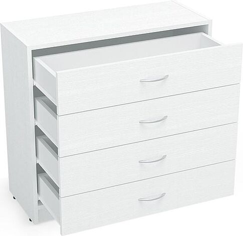 Комод Involux Престон 226T002 (белый структурный)