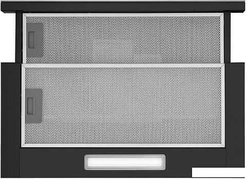 Кухонная вытяжка MAUNFELD Clyde 60 (черное стекло)