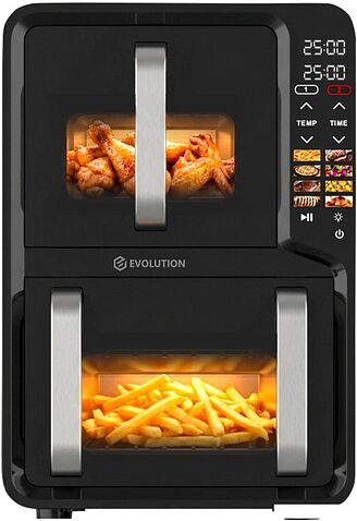 Аэрогриль (аэрофритюрница) Evolution AIRO 12100W Dual
