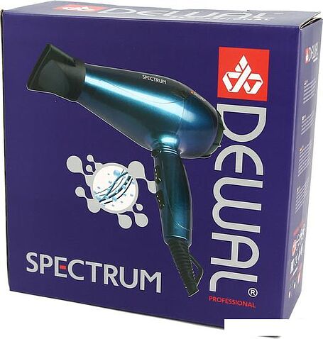 Фен Dewal Spectrum (красный) [03-110]
