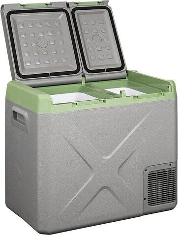 Компрессорный автохолодильник Alpicool XD55 (черный, с адаптером GVE 12/24/115/230V)